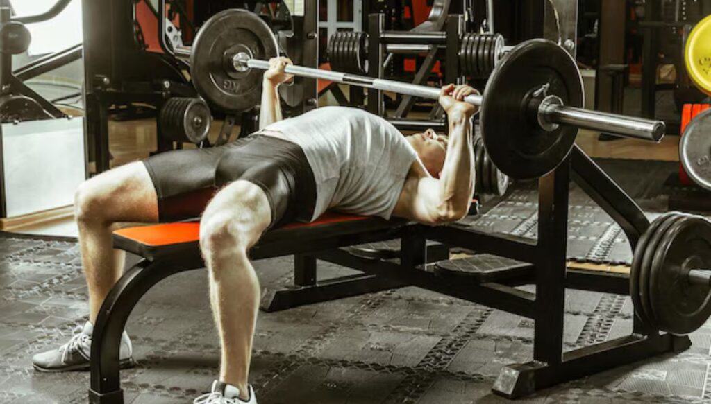 Bench Presses Exercise