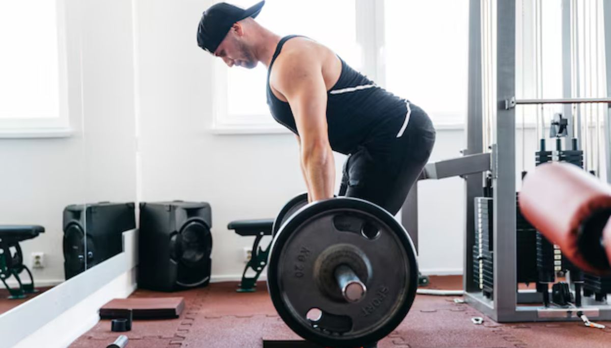 Deadlifts Exercise